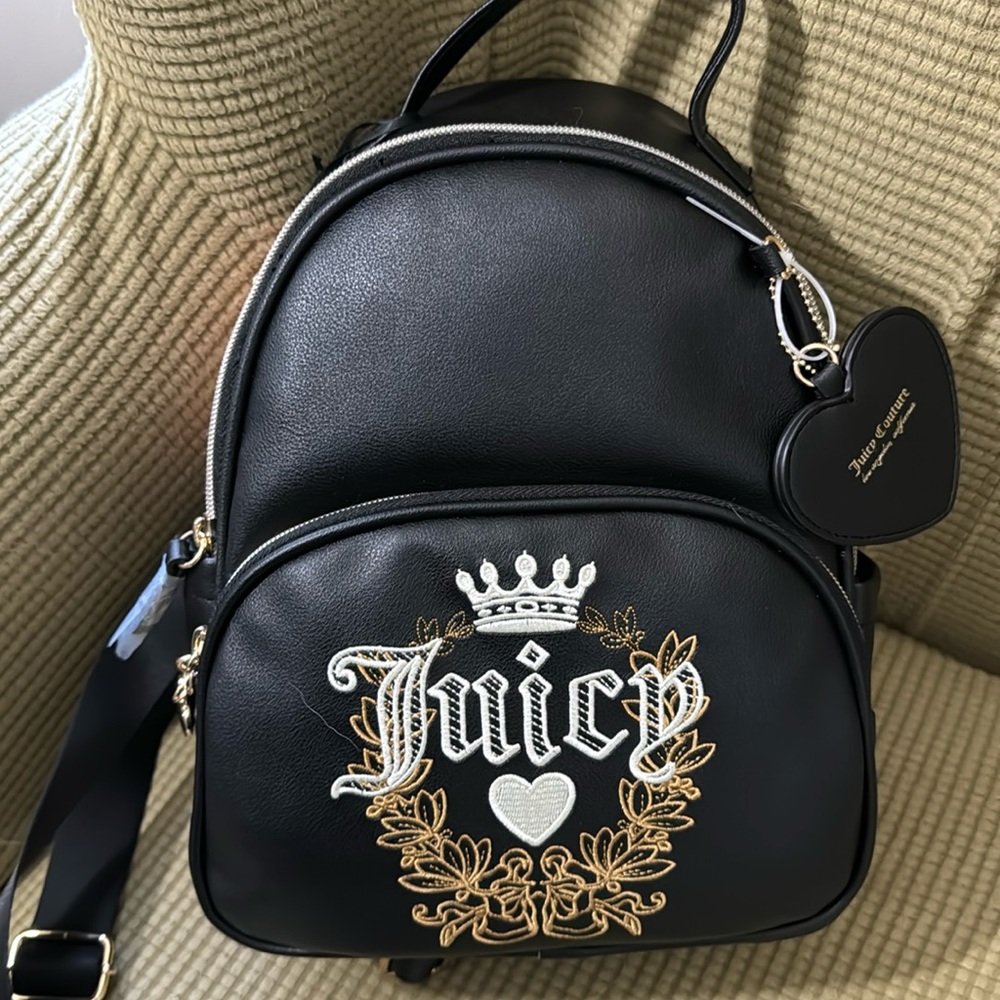 Juicy Couture Black backpack